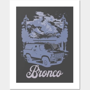 Bronco. Posters and Art